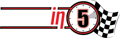 Drive-In-5 Logo 2025 White